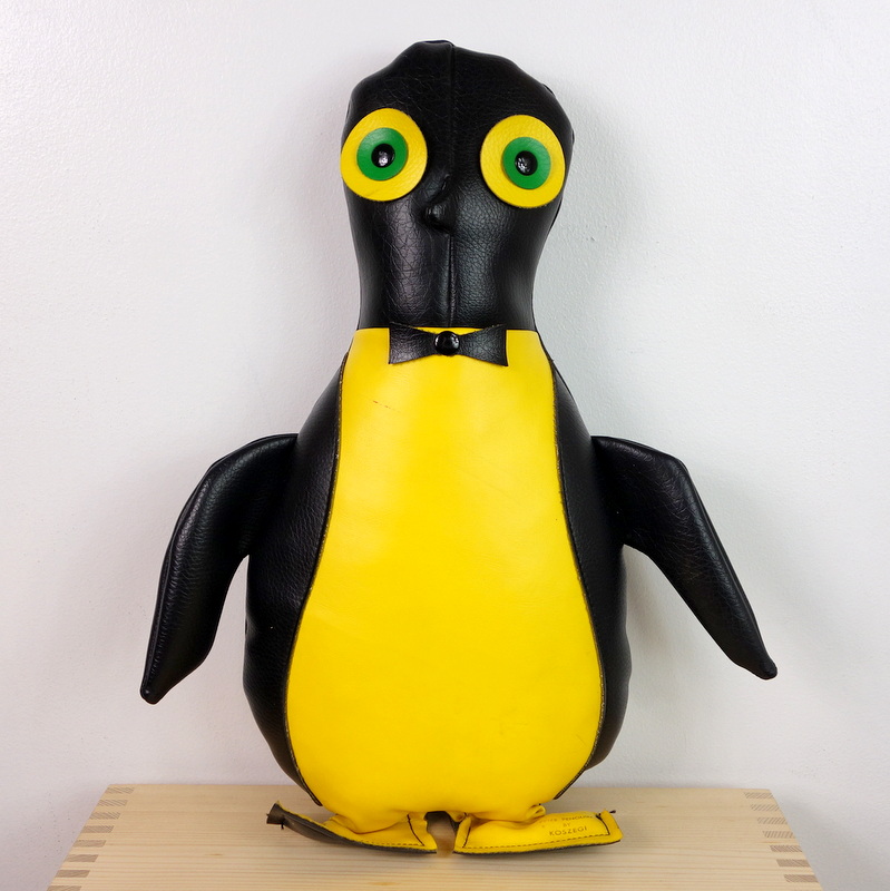 希少なNauga Doll 「Peter Penguin」が入荷しました。 - Mid-Century