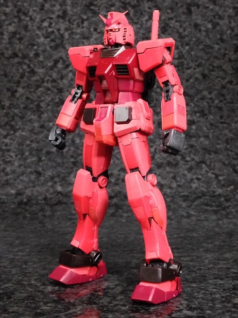 RG 1/144 キャスバル専用ガンダム レビュー - らるりれろ！