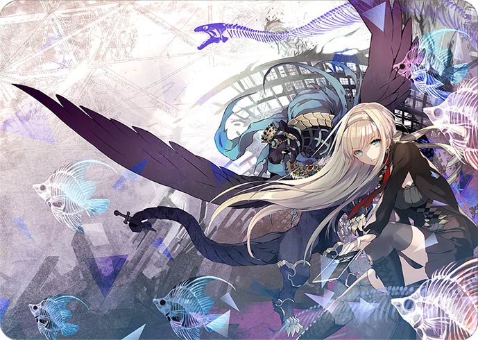 Z/X】「トレカアイテムくじ Z/X 第3弾」が9月発売 描き下ろし「上柚木