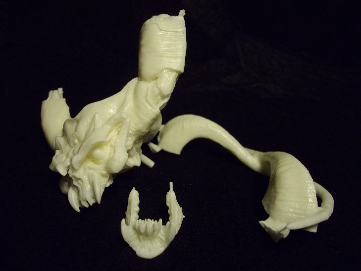 FEWTURE MODELS ｢VAMPU 骨人｣ | 駄菓子猫 Hobby Blog