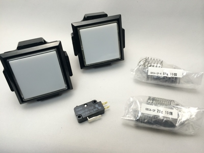 FAUCETWO PLUS EGskin 三和ボタン ボルテコン FAUCETWO PLUS EGskin 三