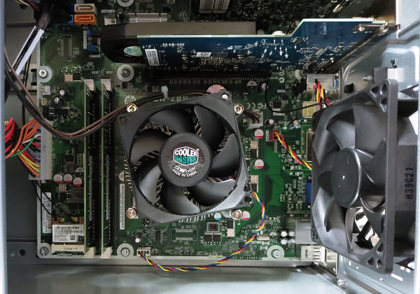 実機レビュー】HP Pavilion 500-240jp/CTの外観・内部 | お気に入りHP