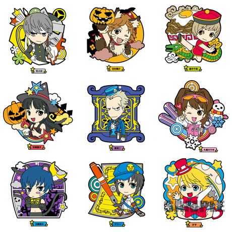 ペルソナ4 ザ・ゴールデン バラエティラバーマスコット 予約開始