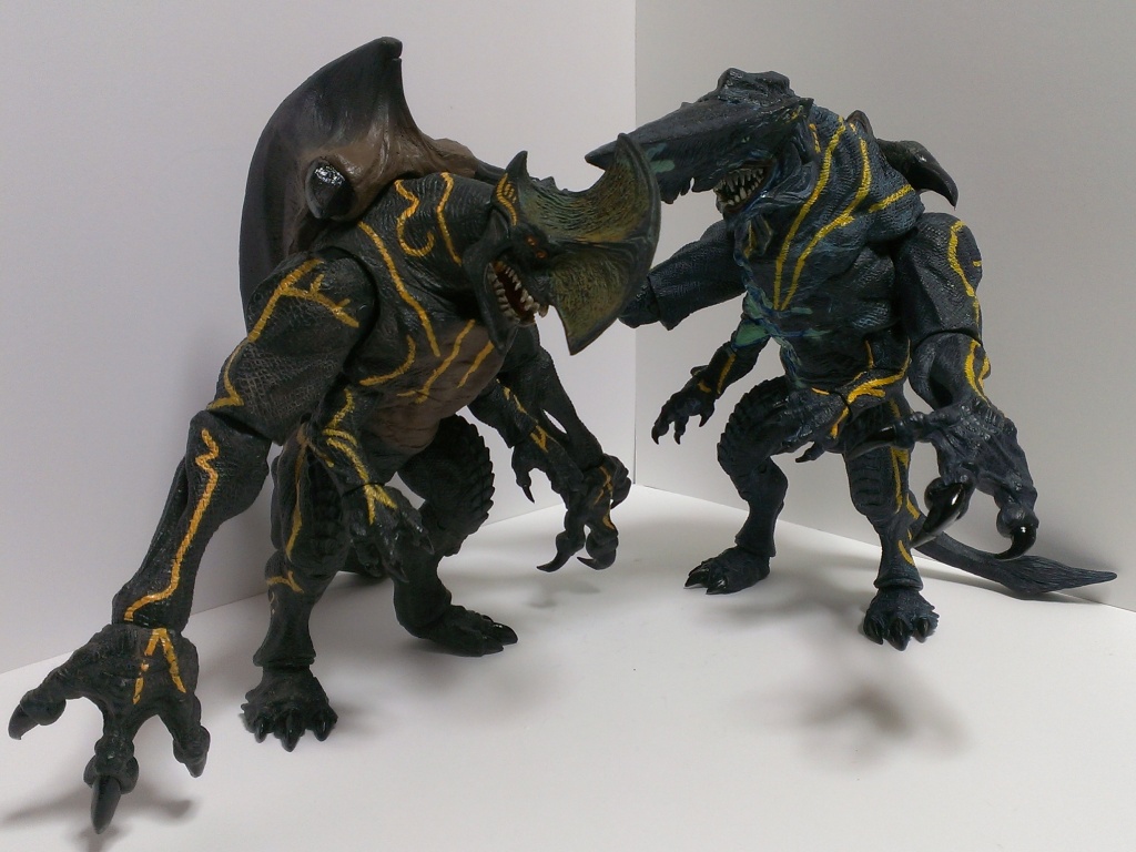 レビュー パシフィック・リム ナイフヘッド(ダメージver.)、アックス