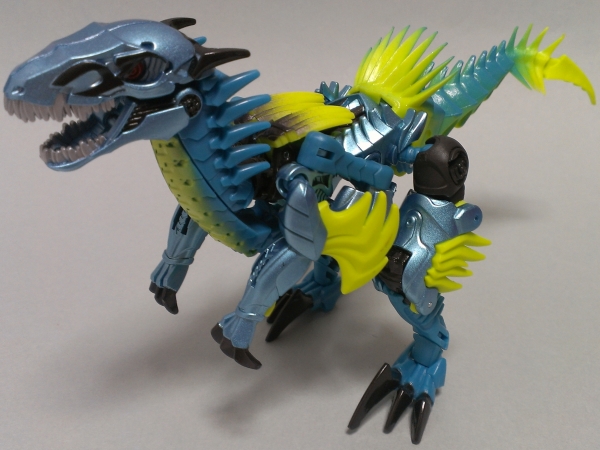 レビュー TFロストエイジ ダイノボットスラッシュ - ふじの生態日記