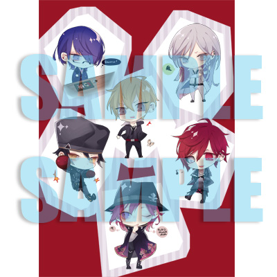 カレと48時間逃亡するCD「クリミナーレ！」連動特典小冊子 描き下ろし