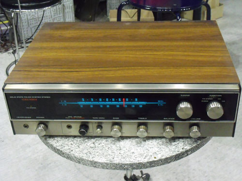 ◇1970年代COLUMBIA SOLID STEATE FM/AM SISTEM STEREO [QX-300]の修復