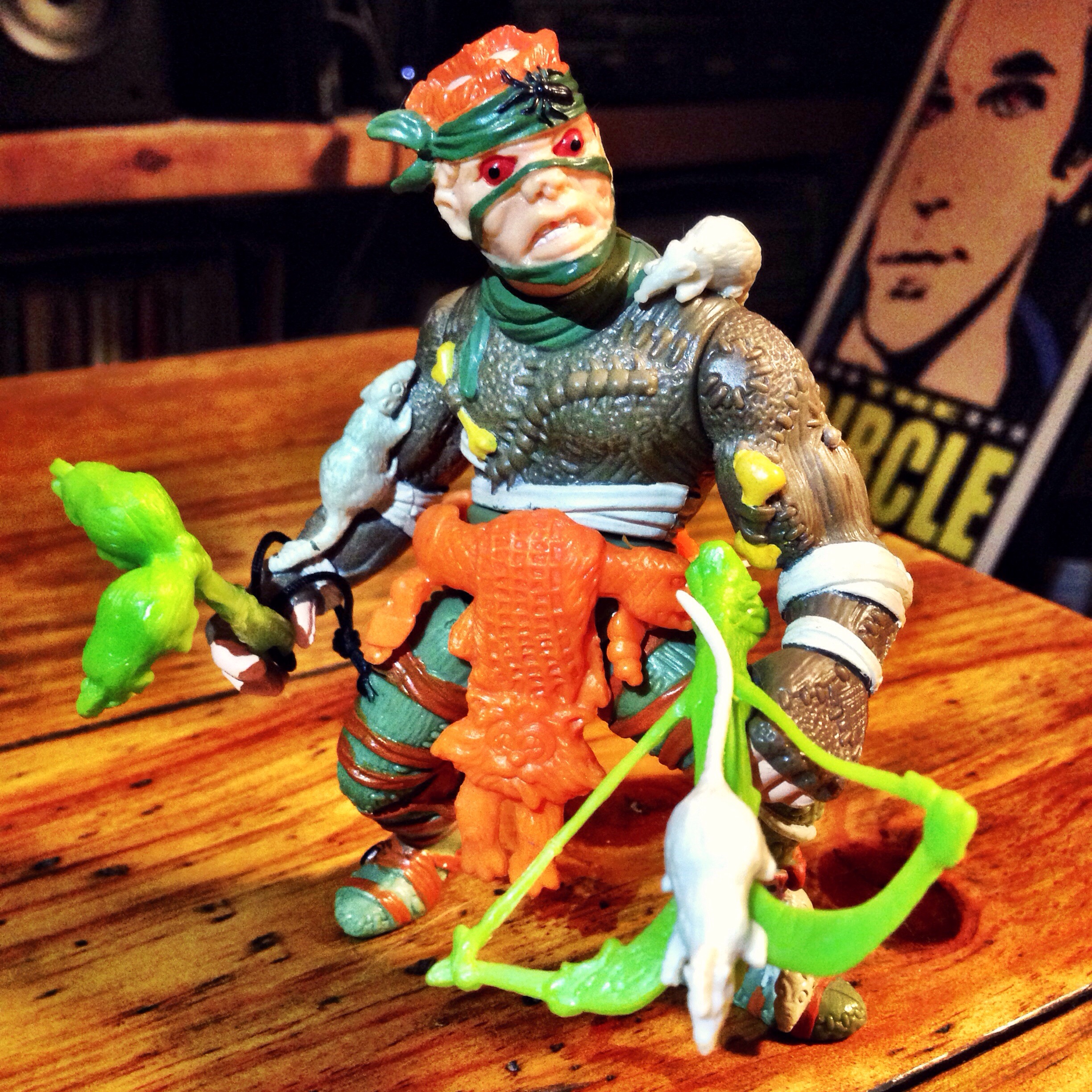 ラットキング【タートルズ ベーシック フィギュア】 | タートルズの