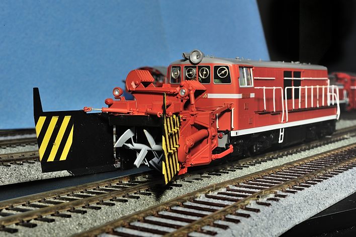 鉄道模型 DD14 3 茶色 除雪機関車 【公式通販】