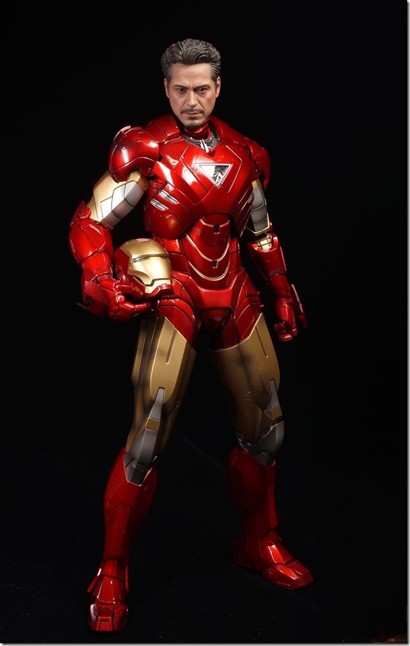 ホットトイズ アイアンマン トニー・スターク アーク・リアクター開発