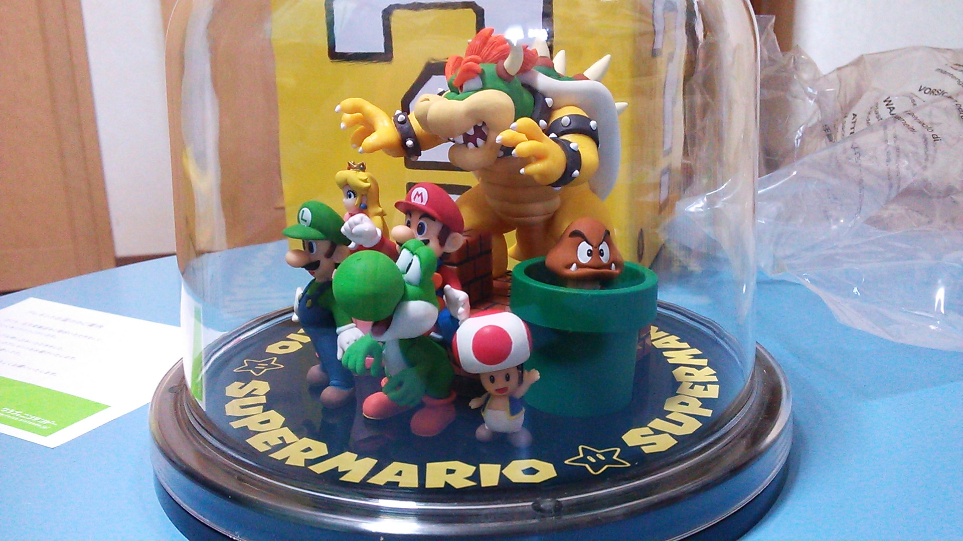 クラニングッズ：スーパーマリオキャラクターズフィギュア - クラブ