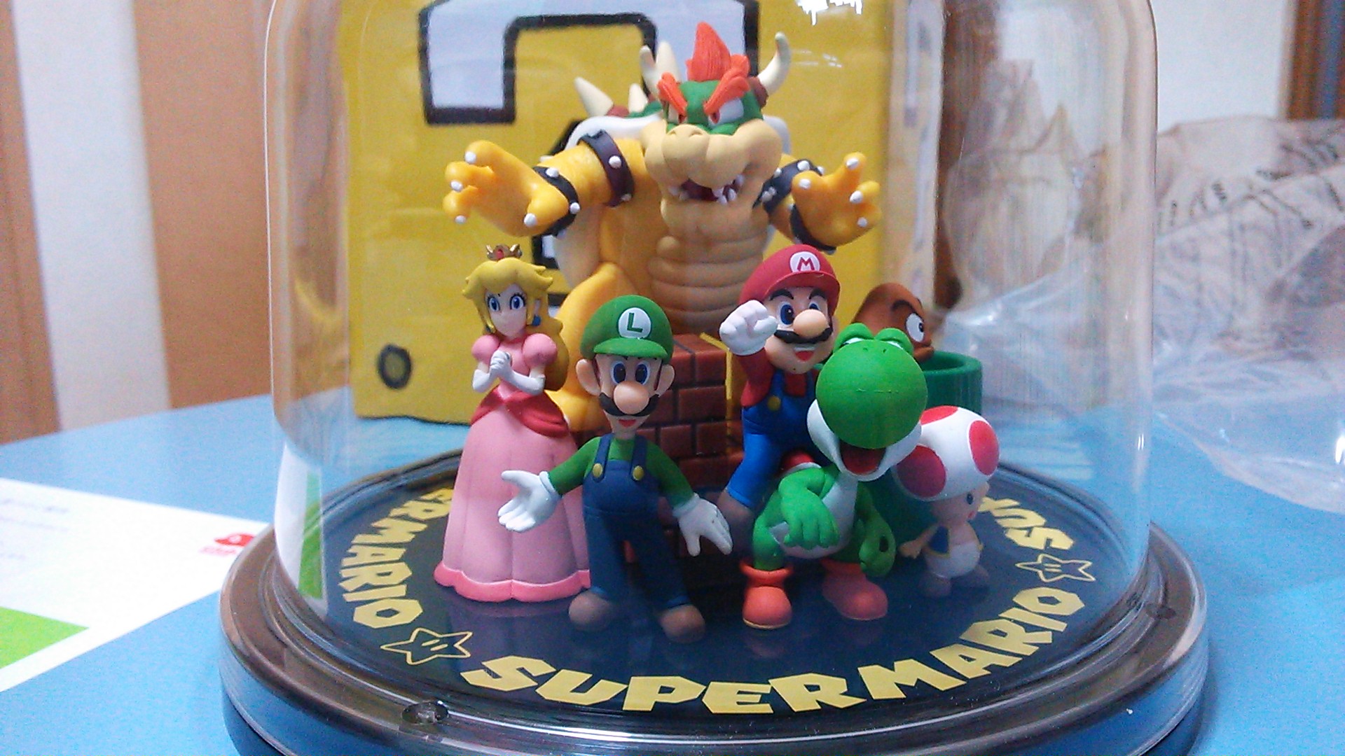 クラニングッズ：スーパーマリオキャラクターズフィギュア - クラブ