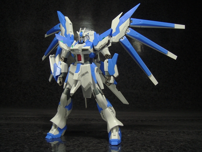 HGBF 1/144 Hi-νガンダムヴレイブ レビュー - らるりれろ！