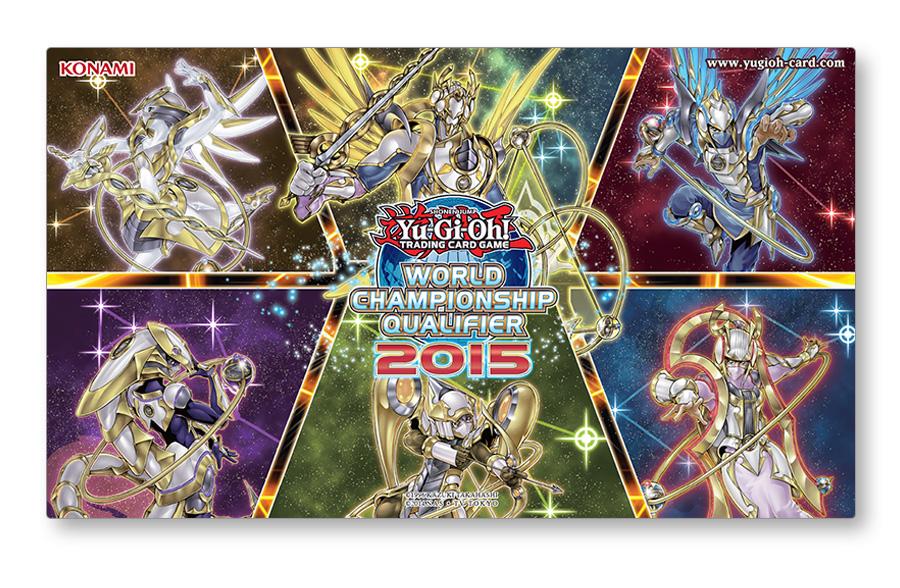遊戯王】世界大会予選「WCQ2015」参加賞スリーブ＆プレイマットが公開