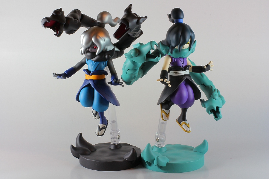 妖怪ウォッチ】 オロチ＆影オロチ、完成しました | ガンプラ0079