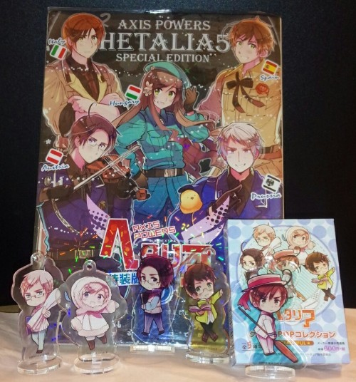 ヘタリア The Beautiful World」クリア☆POPコレクション 【BEAUTIFUL