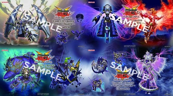 遊戯王 OTS シャドール プレイマット プレイマット『心宿りし青眼竜