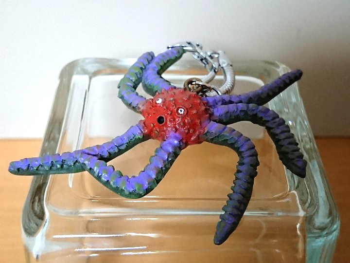 恐怖の円盤生物フィギュアシリーズ！ デモス その3（恐怖の円盤生物