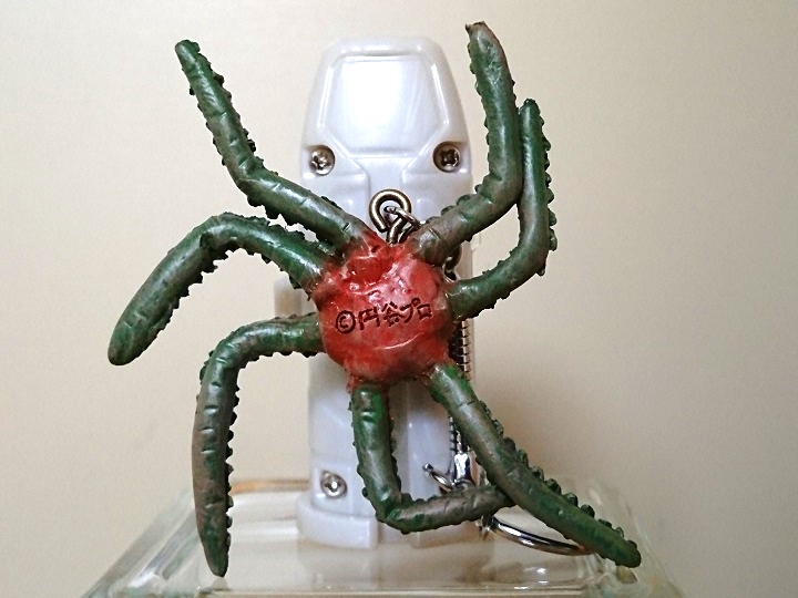 恐怖の円盤生物フィギュアシリーズ！ デモス その3（恐怖の円盤生物