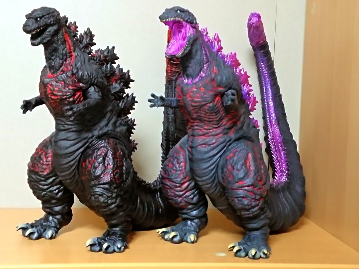 シン・ゴジラ」怪獣王シリーズ ゴジラ2016 クライマックスver. - 大