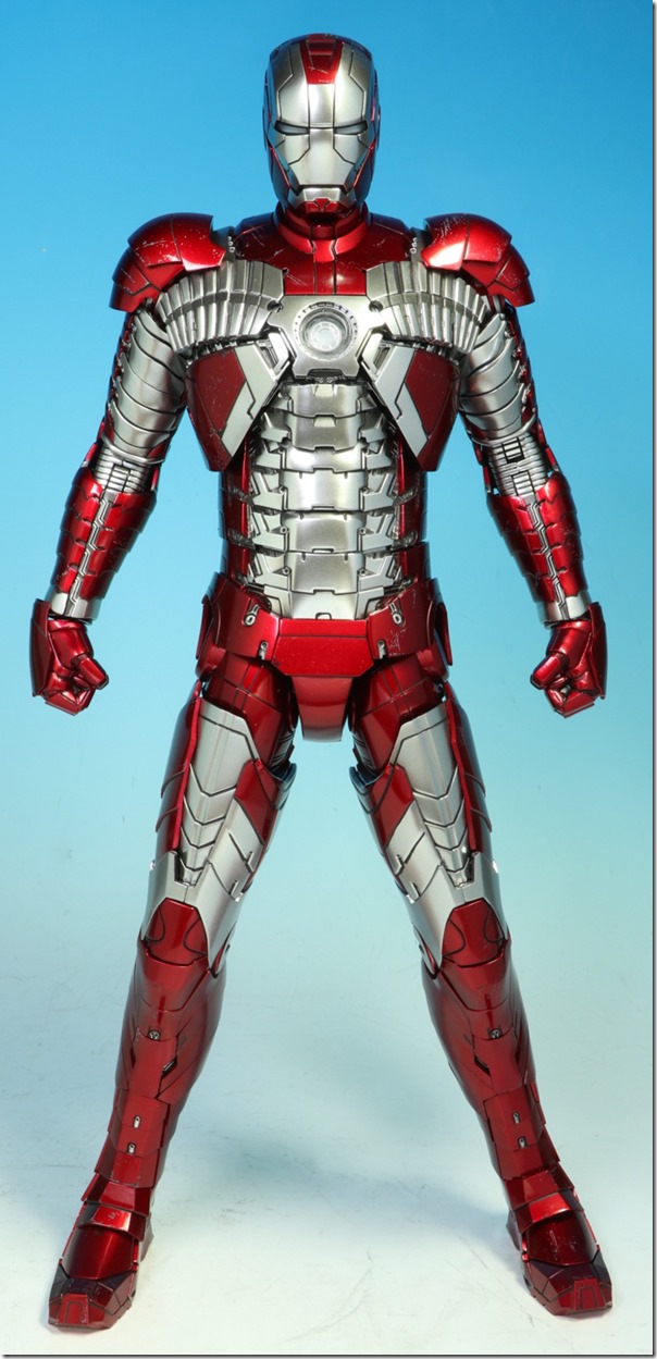 ホットトイズ DIECAST アイアンマン2 アイアンマンマーク5 レビュー