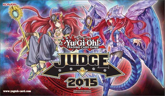 遊戯王】2015年版ジャッジプレイマットのデザインが公開 絵柄は「影霊