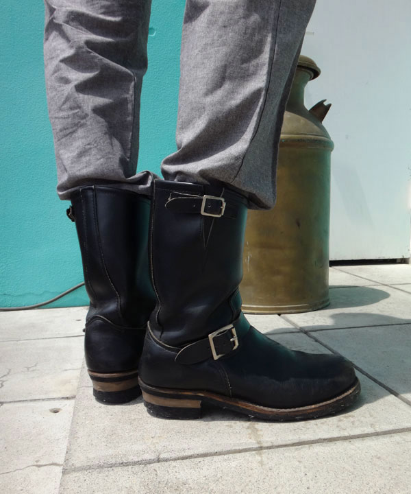 90's RED WING 2268 ENGINEER BOOTS PT91/90年代 レッドウイング 2268