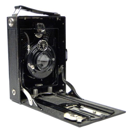 ビンテージ・カメラ、VOIGTLANDER Vag(ヴァグ) 9 x 12 Folding Plate