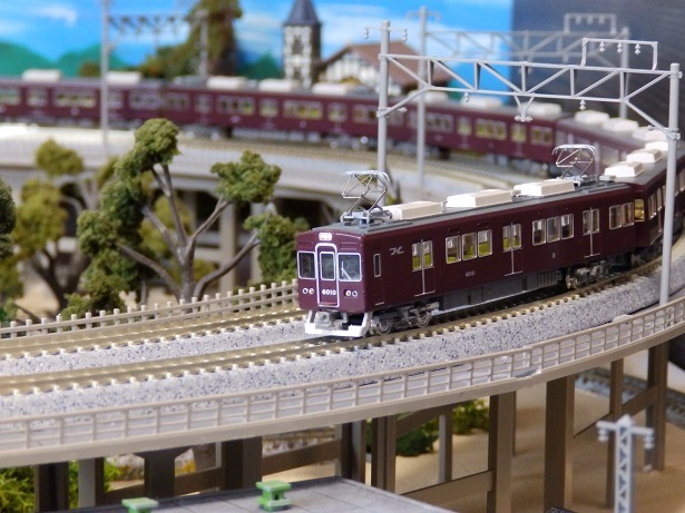 GM 阪急6000系 6010F 旧塗装 | 鉄道模型趣味の備忘録