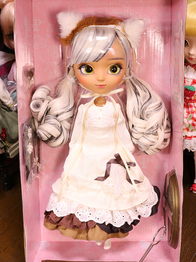 ななちゃん/ミケver. お迎え - プーリップ / Pullip 本館