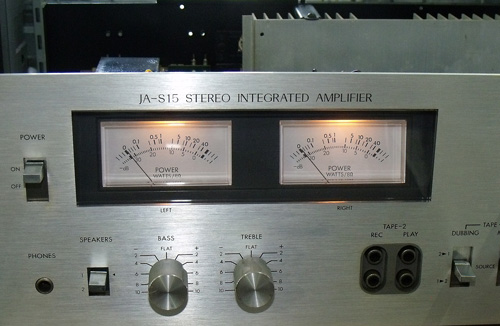 ◇1970年代ビクタープリメインアンプ「JA-S15」の修復修理 | ヨネデン