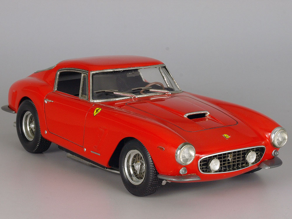 1/24 博物館＜File No.228＞Part 6 フェラーリ 250GT SWB | プラモde