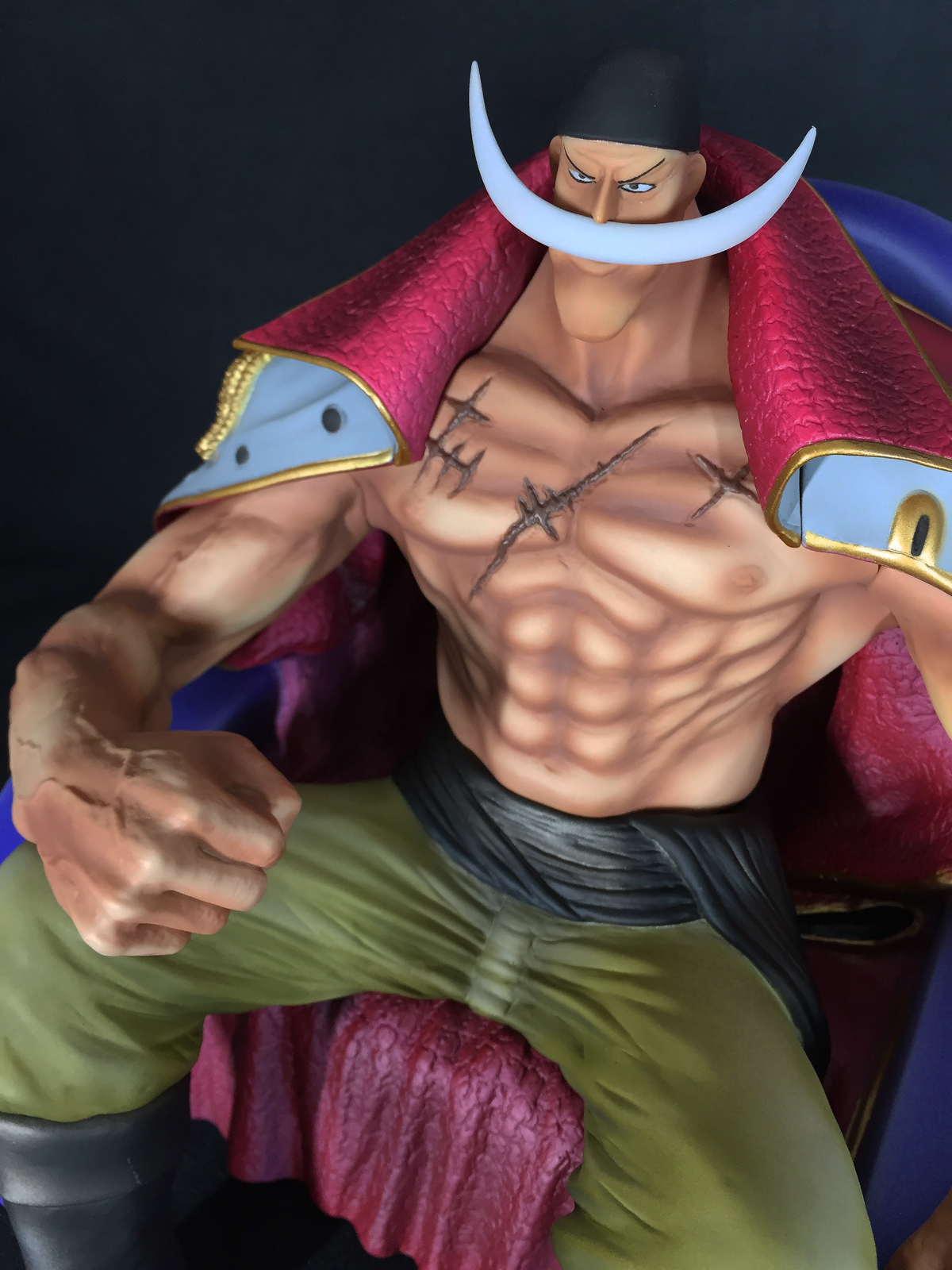 開封レビュー】ワンピース アーカイブコレクション No.4 白ひげ