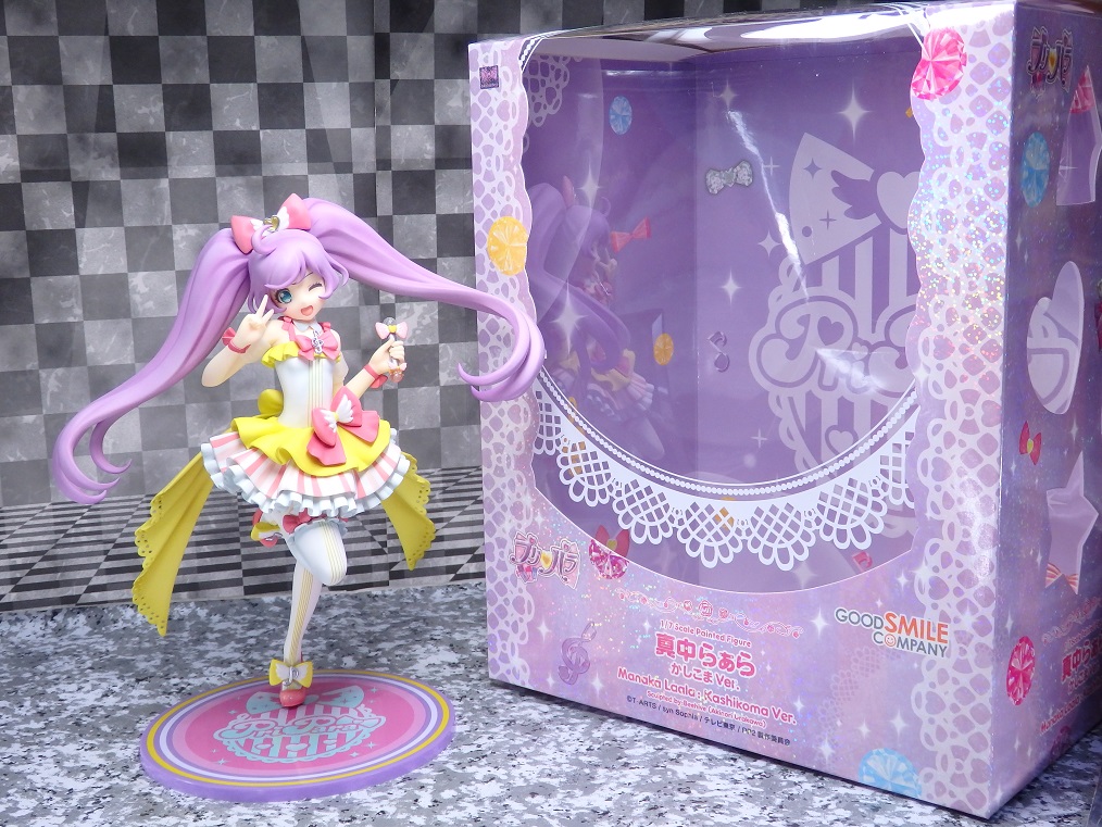 未開封 らぁら フィギュア かしこまver グッスマ 真中らぁら かしこまVer.