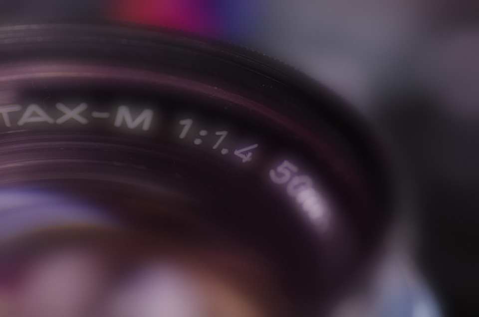 SMC PENTAX-M 50mmF1.4ファーストタッチ | So What? ～ 写真生活