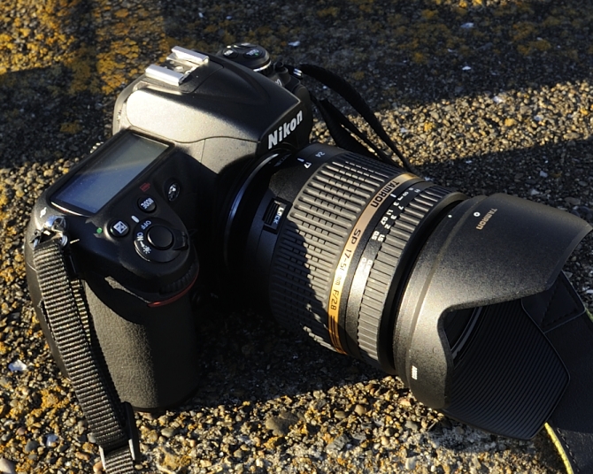 レンズの話題 56本目 【TAMRON SP AF17-50mm F2.8 XR Di II VC LD