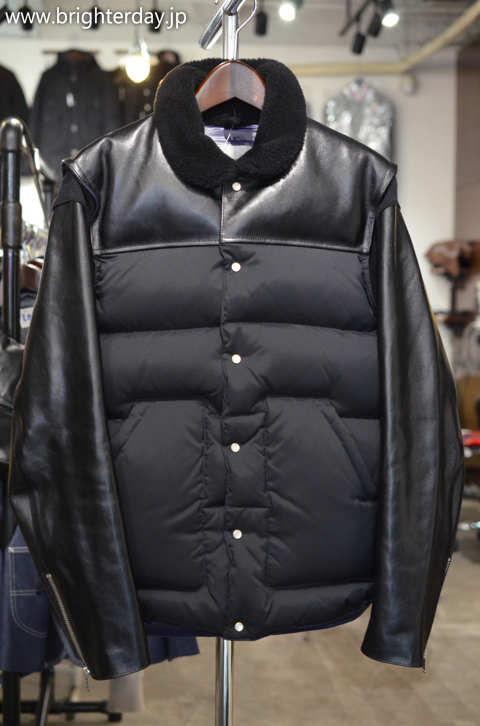UNDERCOVERの袖レザーがふたたび！ | Brighterday Blog