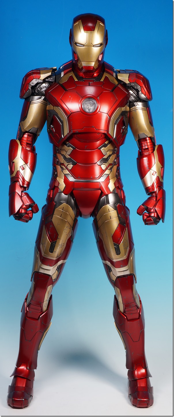 ホットトイズ クォータースケール アイアンマンマーク43