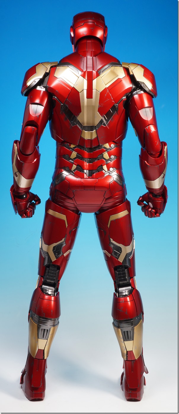 ホットトイズ クォータースケール アイアンマンマーク43