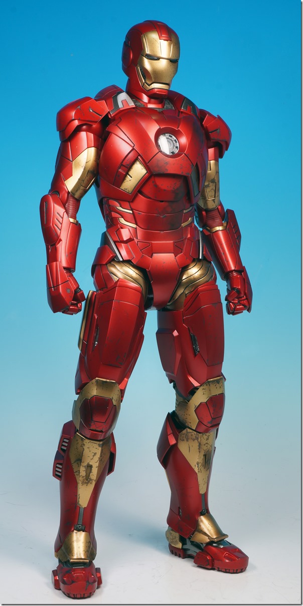 ホットトイズ アイアンマン3 アイアンマンマーク9＆ペッパー・ポッツ