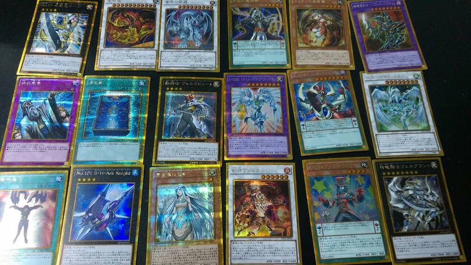 遊戯王 アークファイブ ゴールドパック 2016 6BOX Yu-Gi-Oh! ARC-V OCG