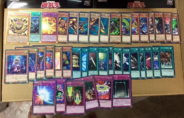 遊戯王OCG】「ミレニアムボックス ゴールドエディション」全収録カード