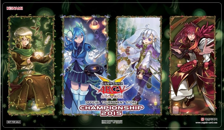 遊戯王】公認店大会「OTS Championship 2015」プレイマットが公開