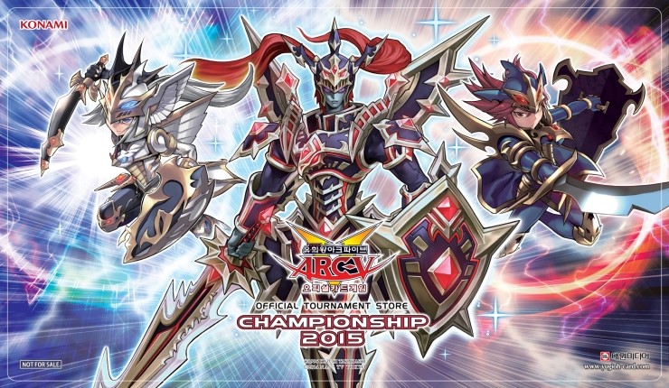 遊戯王】公認店大会「OTS Championship 2015」プレイマットが公開
