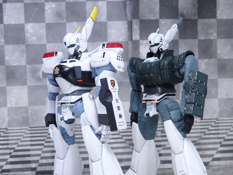 相撲ロボット製作部（更新停止） 機動警察パトレイバー 1/60 98式AV