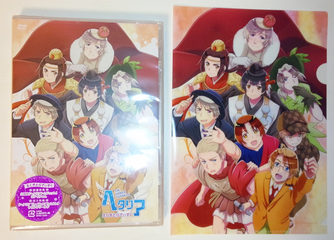 ヘタリア The World Twinkle」えくすとらでぃすく 感想 - インドア国散歩