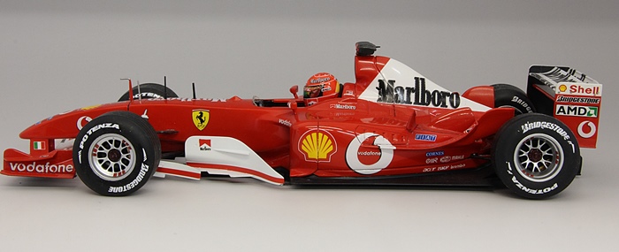 フジミ 1/20 ﾌｪﾗｰﾘ F2003GA 完成 | ﾌﾟﾗｽﾁｯﾌﾟ島