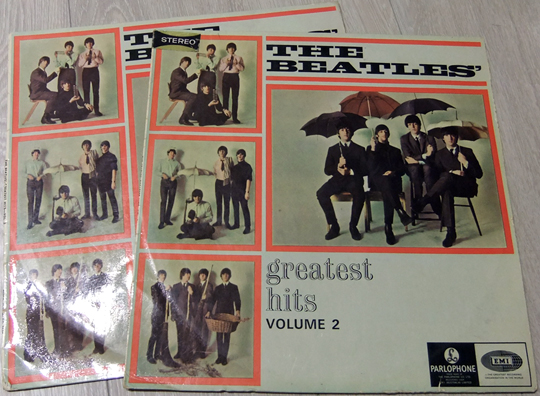 Beatles'Greatest hits vol.2 | analog Beat
