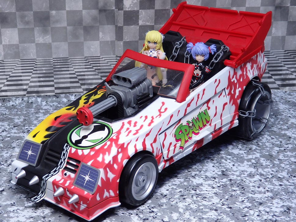 相撲ロボット製作部（更新停止） Spawn スポーン・モービル レビュー