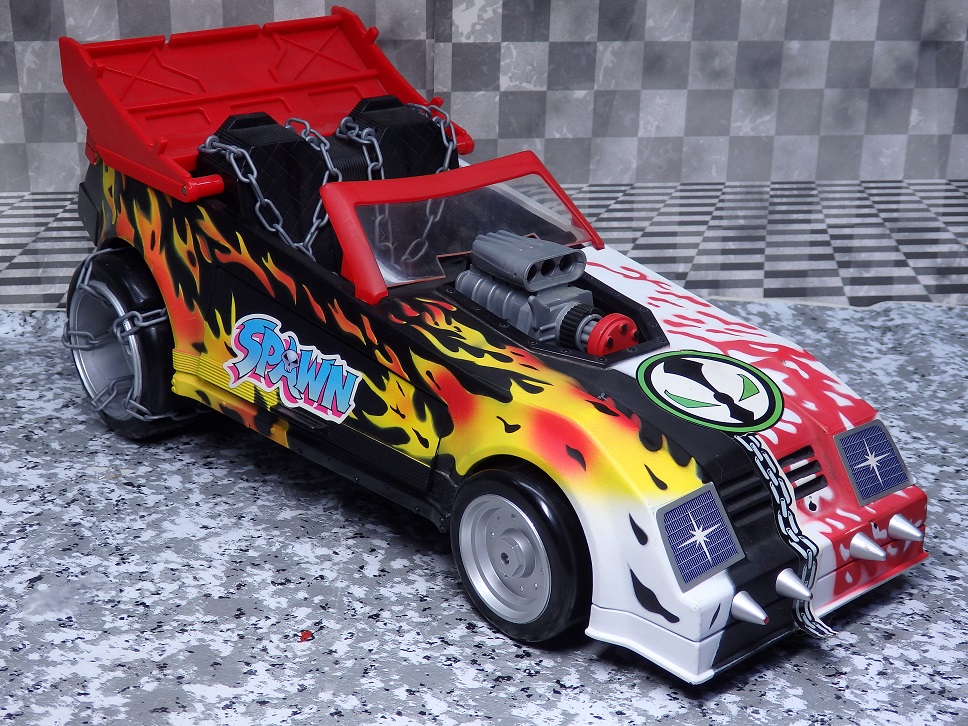 相撲ロボット製作部（更新停止） Spawn スポーン・モービル レビュー